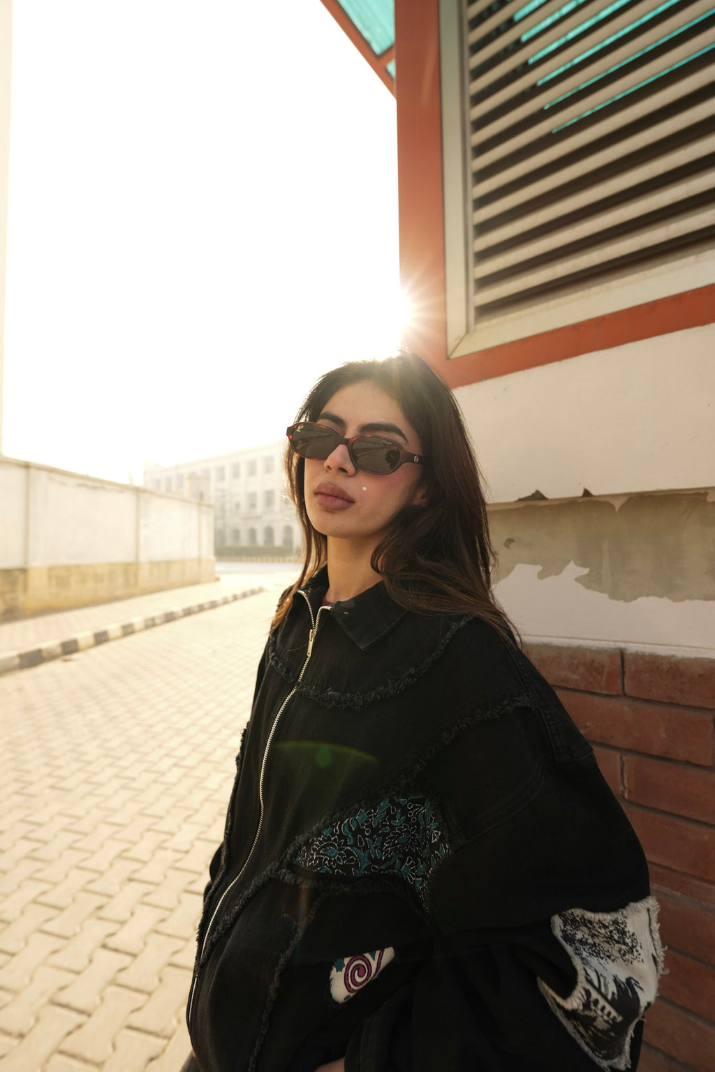 Zameer — ‘Virsa’ Denim Jacket | Pre-Order