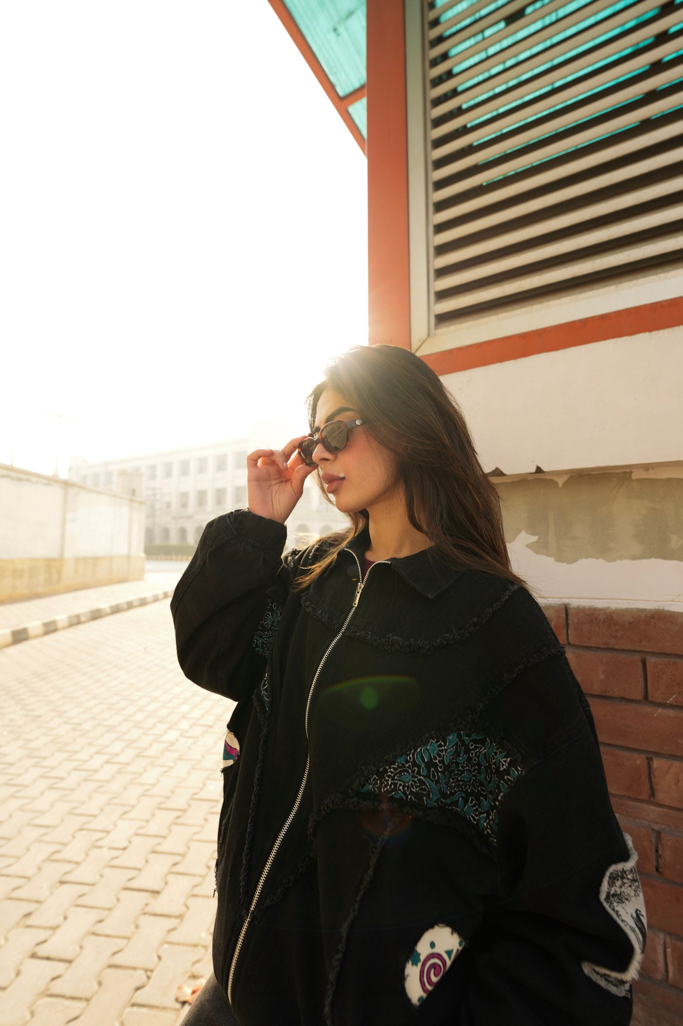 Zameer — ‘Virsa’ Denim Jacket | Pre-Order