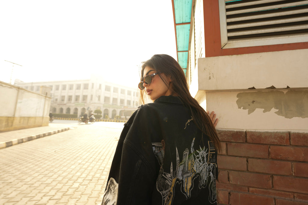 Zameer — ‘Virsa’ Denim Jacket | Pre-Order