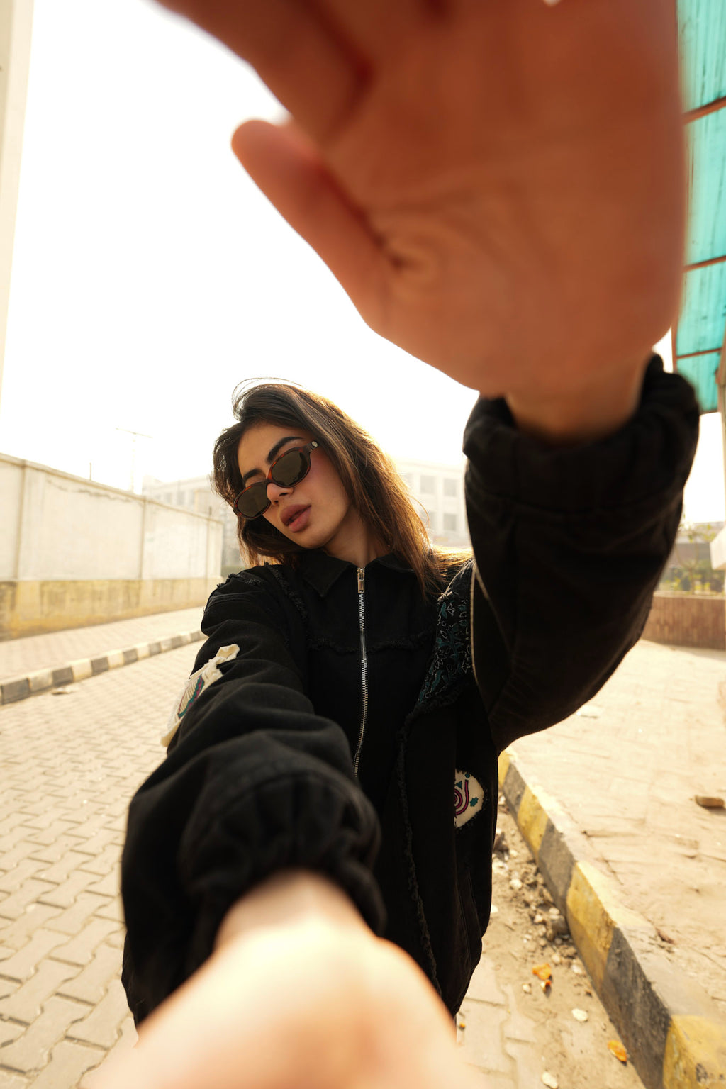 Zameer — ‘Virsa’ Denim Jacket | Pre-Order