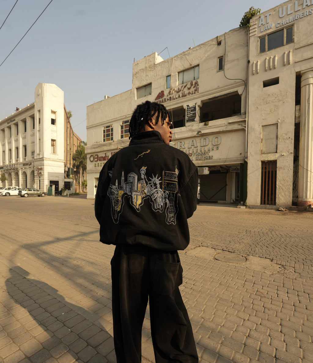 Zameer — ‘Virsa’ Denim Jacket | Pre-Order