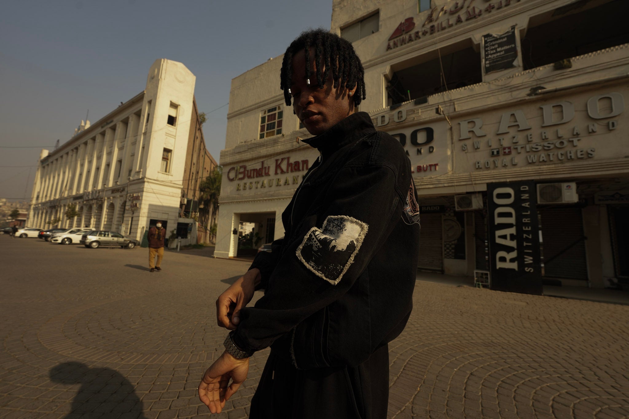 Zameer — ‘Virsa’ Denim Jacket | Pre-Order