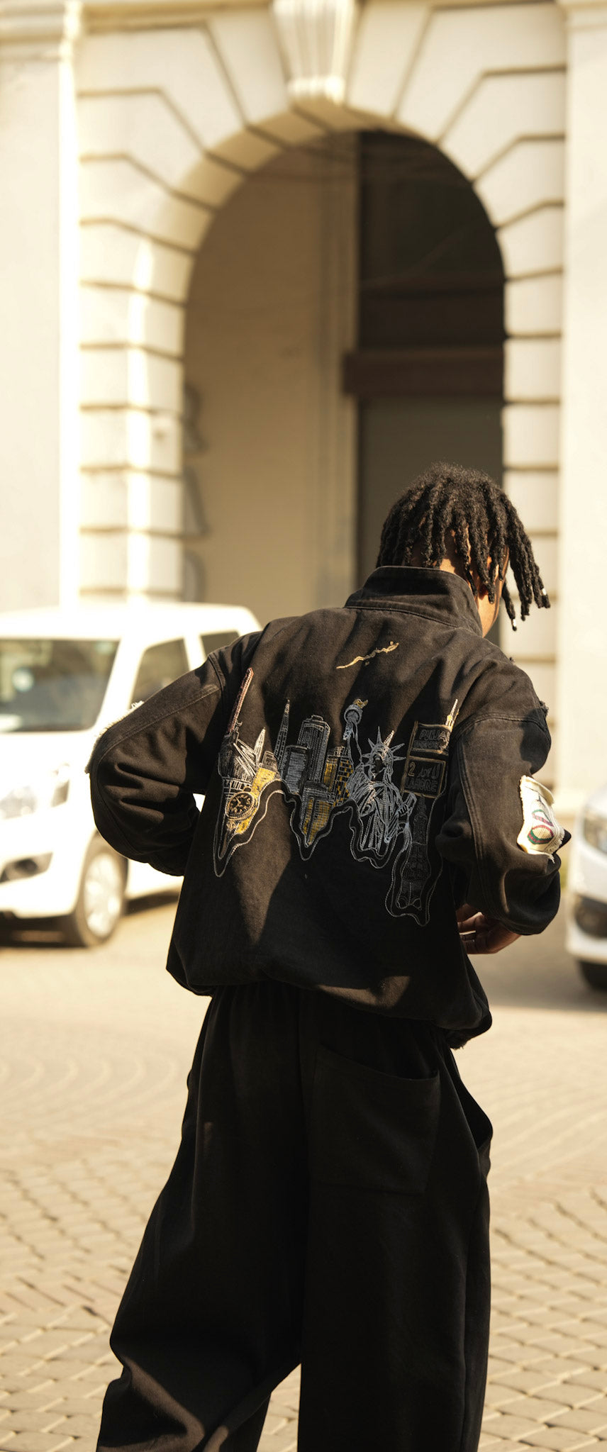 Zameer — ‘Virsa’ Denim Jacket | Pre-Order