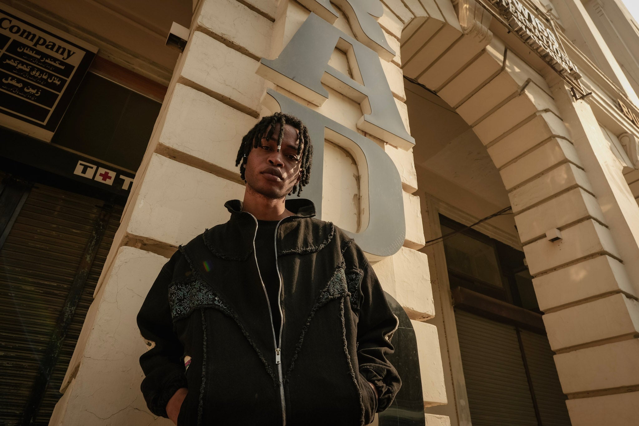 Zameer — ‘Virsa’ Denim Jacket | Pre-Order
