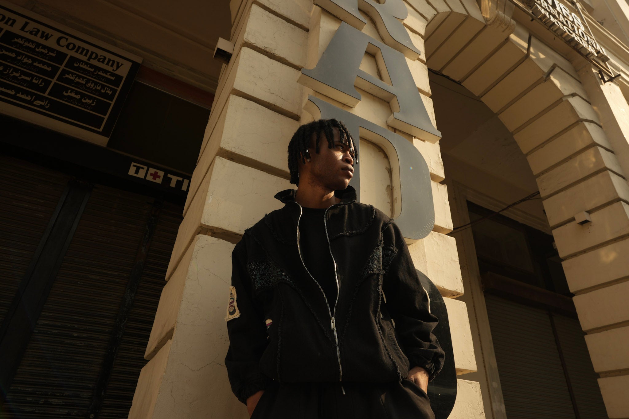 Zameer — ‘Virsa’ Denim Jacket | Pre-Order